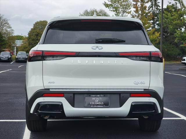 new 2025 INFINITI QX60 car, priced at $52,224