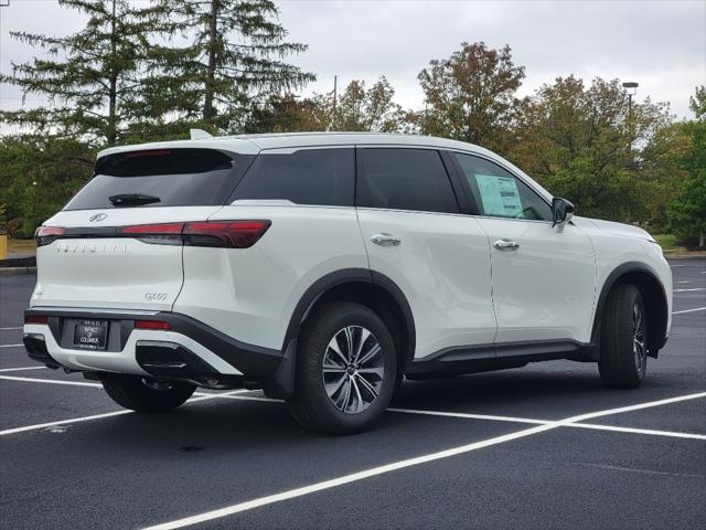 new 2025 INFINITI QX60 car, priced at $52,224