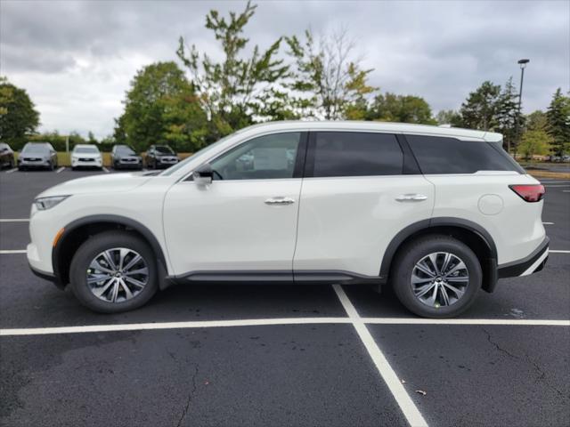 new 2025 INFINITI QX60 car, priced at $52,224