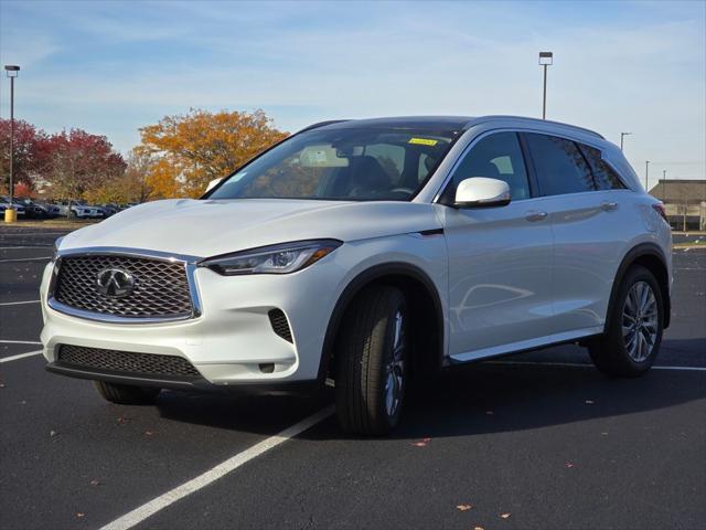 new 2025 INFINITI QX50 car, priced at $49,645
