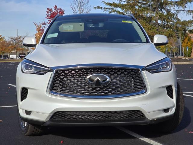 new 2025 INFINITI QX50 car, priced at $49,645