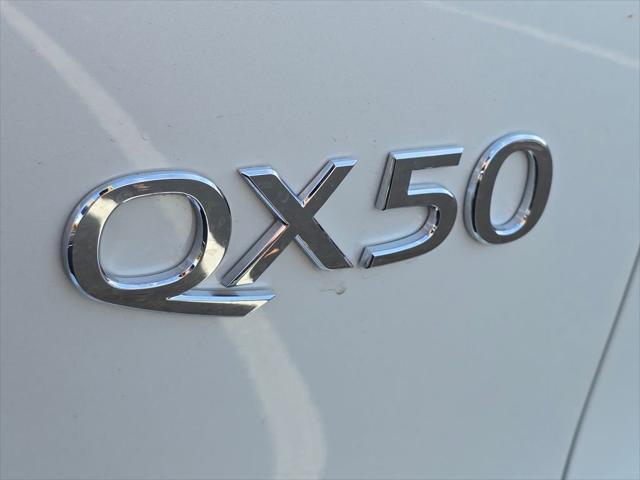 new 2025 INFINITI QX50 car, priced at $49,645