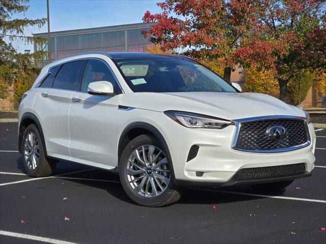 new 2025 INFINITI QX50 car, priced at $49,645
