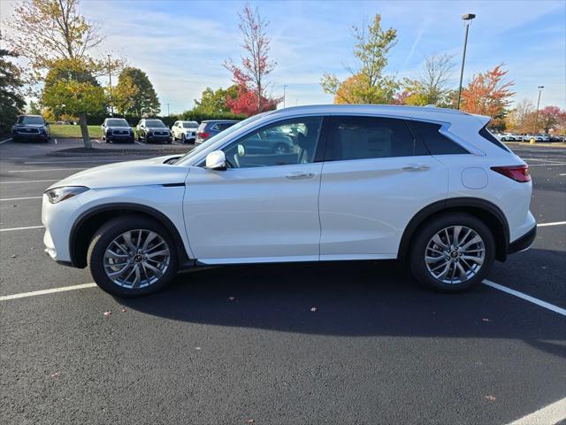 new 2025 INFINITI QX50 car, priced at $49,645