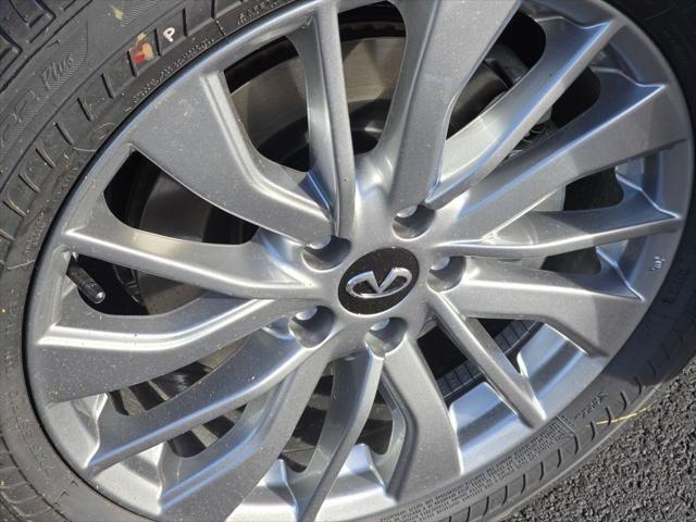 new 2025 INFINITI QX50 car, priced at $49,645