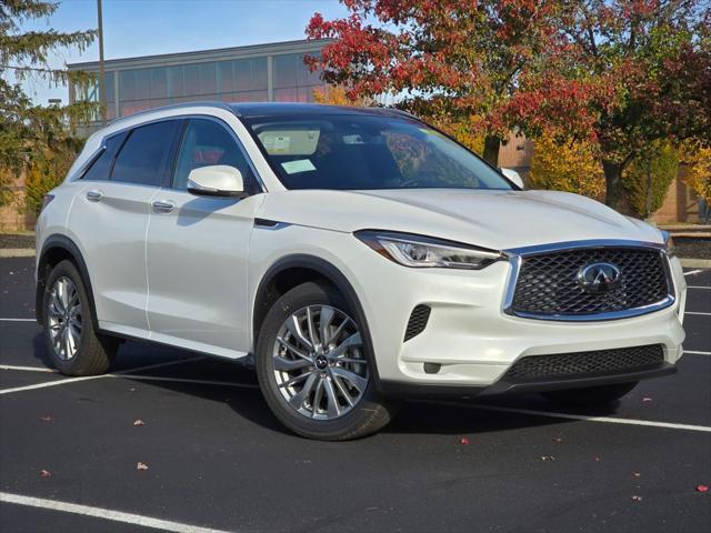 new 2025 INFINITI QX50 car, priced at $49,645