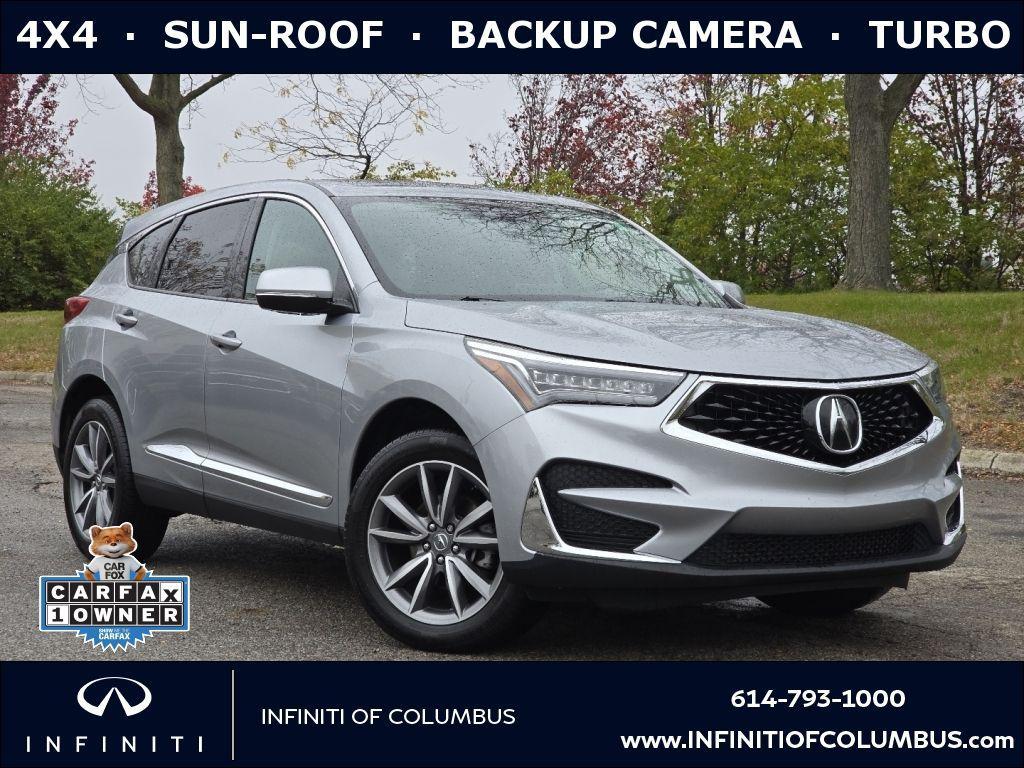 used 2020 Acura RDX car, priced at $20,000