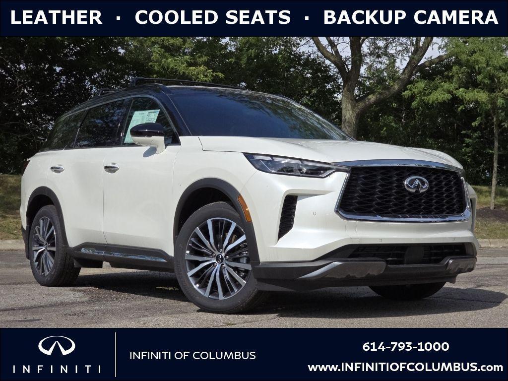 new 2025 INFINITI QX60 car, priced at $69,995