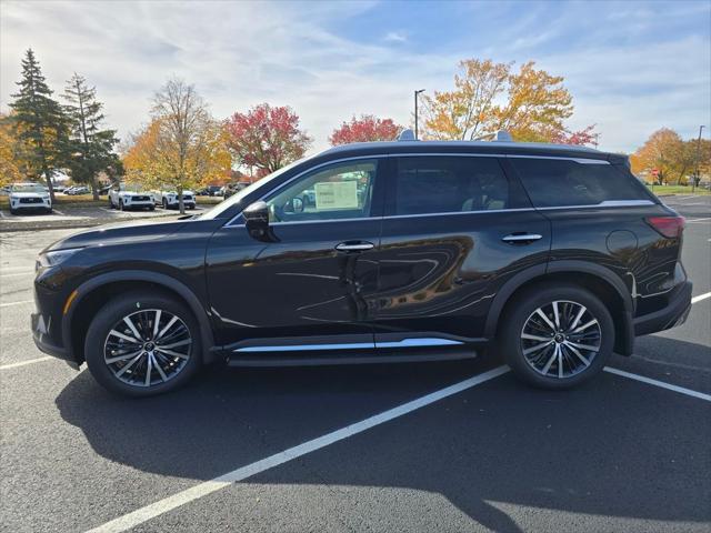 new 2025 INFINITI QX60 car, priced at $70,835