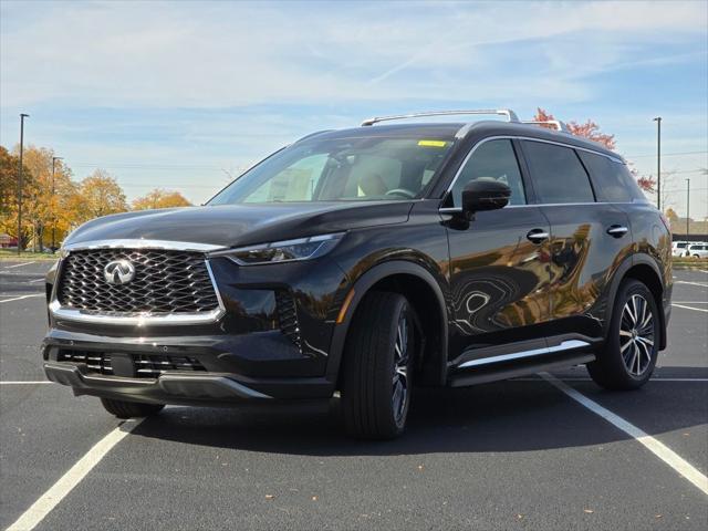 new 2025 INFINITI QX60 car, priced at $70,835