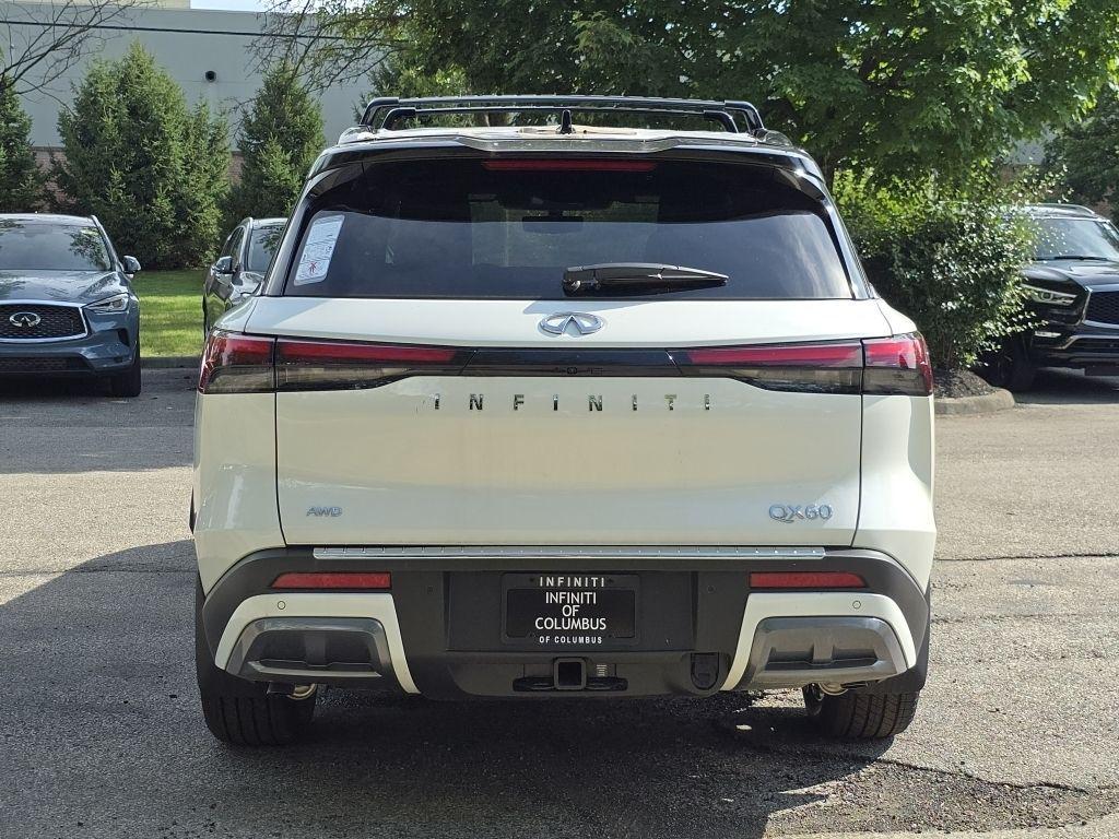 new 2025 INFINITI QX60 car, priced at $69,995