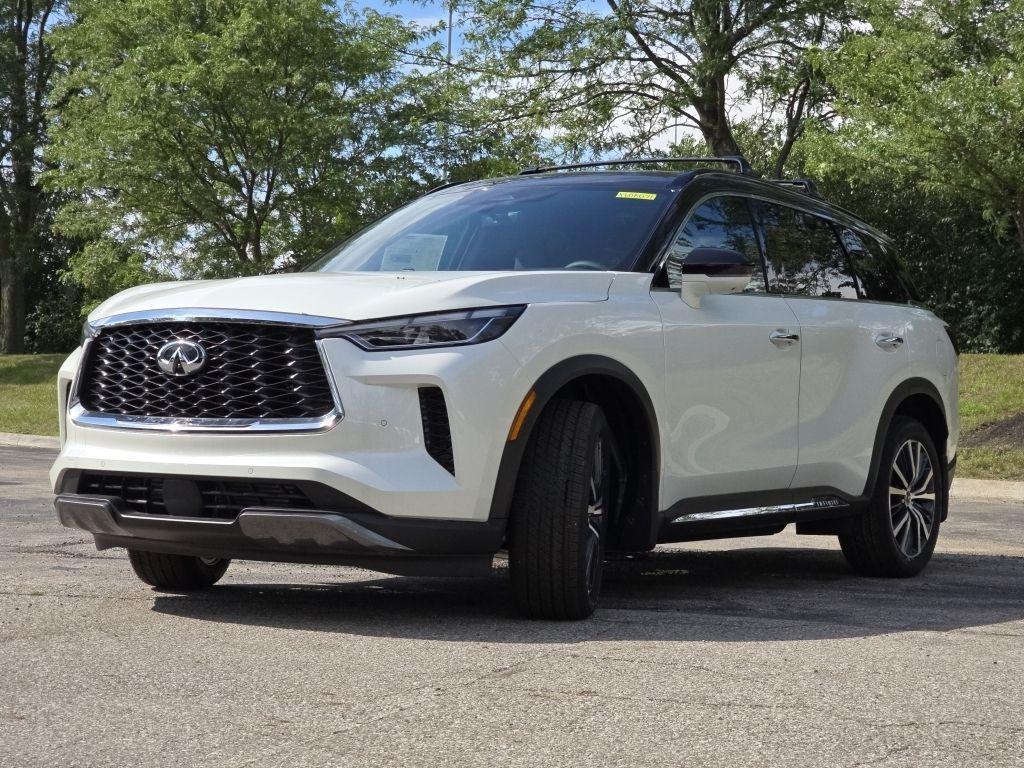 new 2025 INFINITI QX60 car, priced at $69,995
