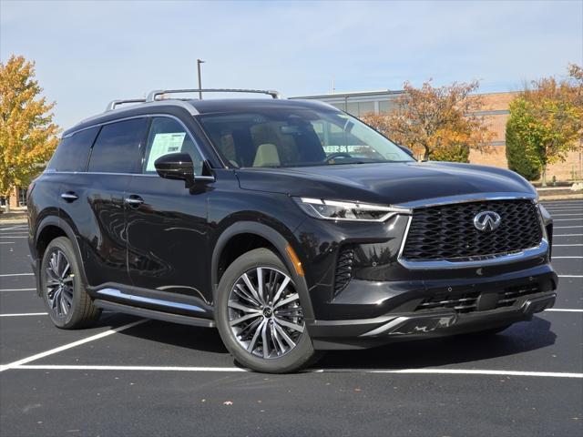 new 2025 INFINITI QX60 car, priced at $67,956