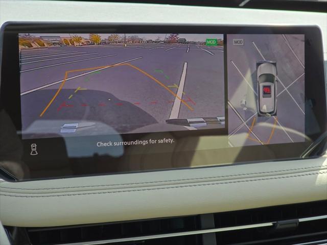 new 2025 INFINITI QX60 car, priced at $70,835