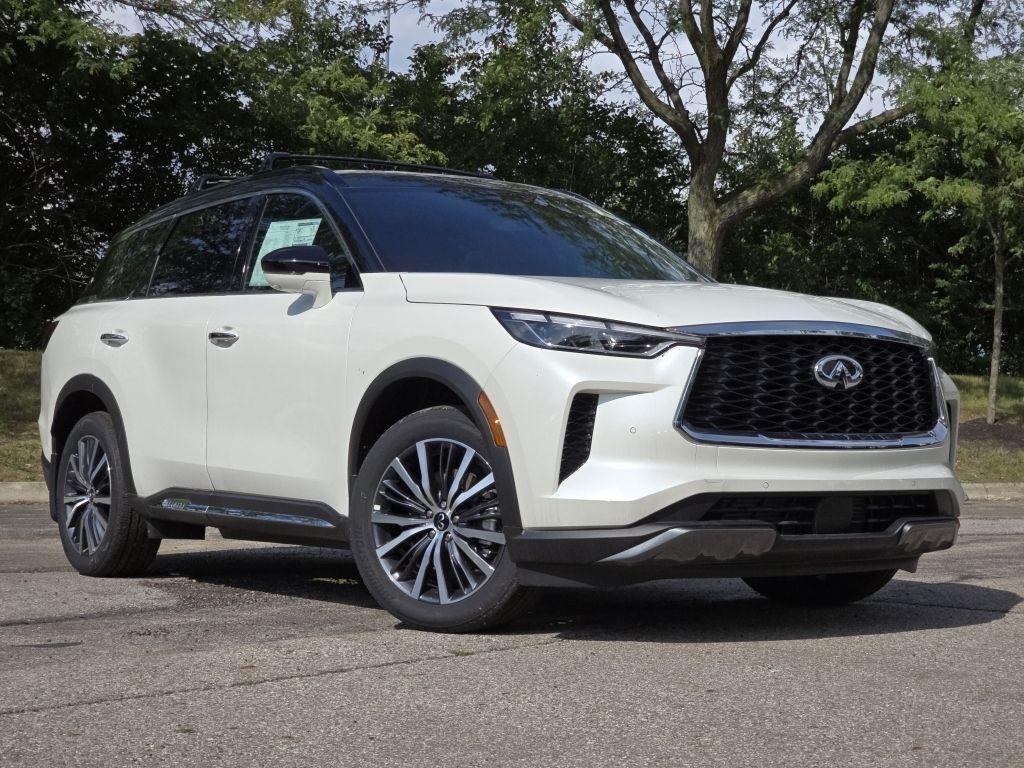 new 2025 INFINITI QX60 car, priced at $69,995