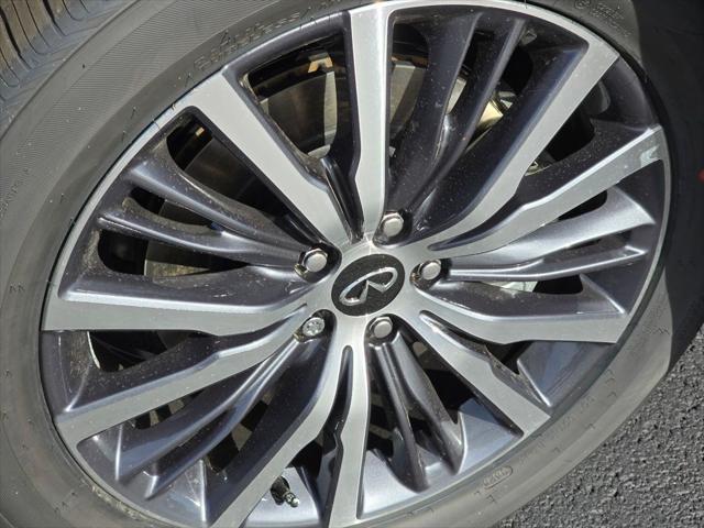 new 2025 INFINITI QX60 car, priced at $70,835