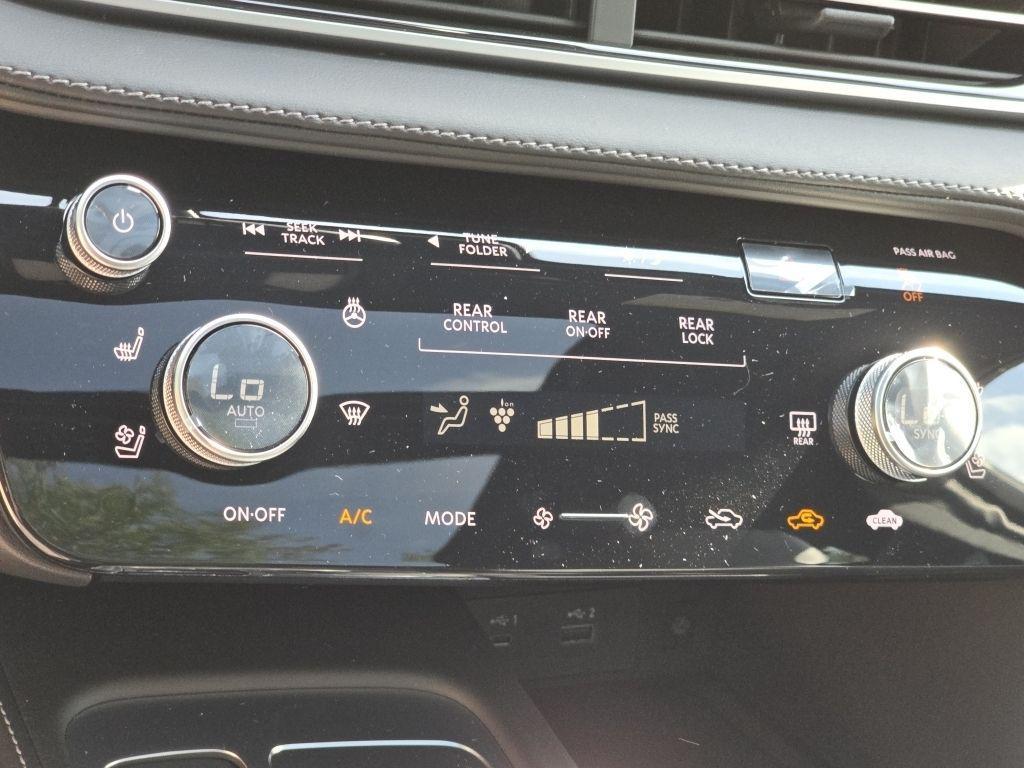 new 2025 INFINITI QX60 car, priced at $69,995