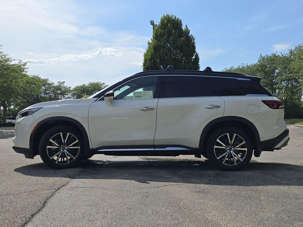 new 2025 INFINITI QX60 car, priced at $69,995