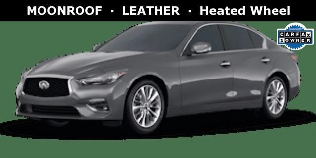 used 2023 INFINITI Q50 car, priced at $34,415