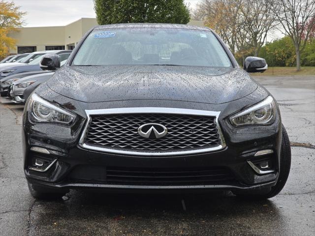 used 2021 INFINITI Q50 car, priced at $27,746