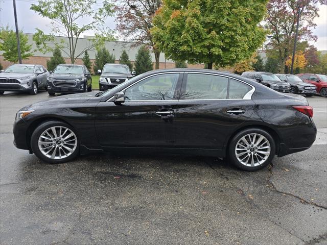 used 2021 INFINITI Q50 car, priced at $27,746