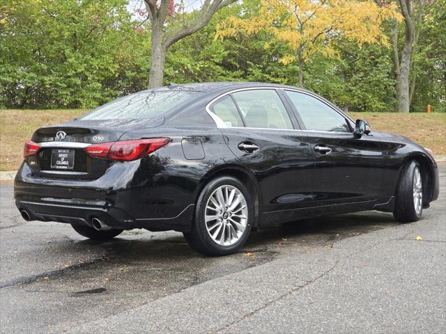 used 2021 INFINITI Q50 car, priced at $27,746