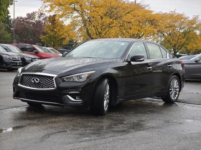 used 2021 INFINITI Q50 car, priced at $27,746