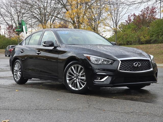 used 2021 INFINITI Q50 car, priced at $27,746