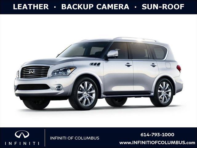 used 2011 INFINITI QX56 car, priced at $13,991