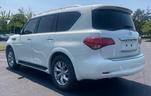 used 2011 INFINITI QX56 car, priced at $12,960