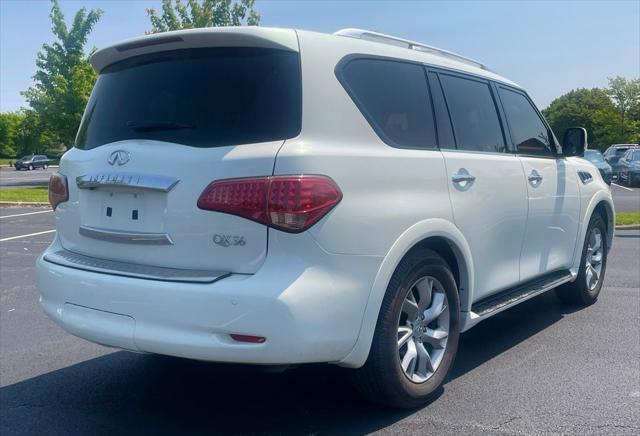 used 2011 INFINITI QX56 car, priced at $12,960