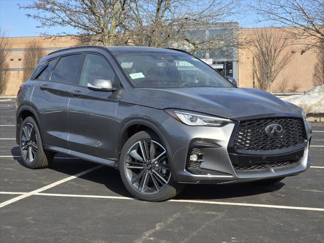 new 2025 INFINITI QX50 car, priced at $51,158