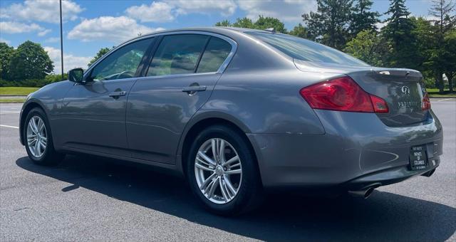 used 2011 INFINITI G25 car, priced at $11,646