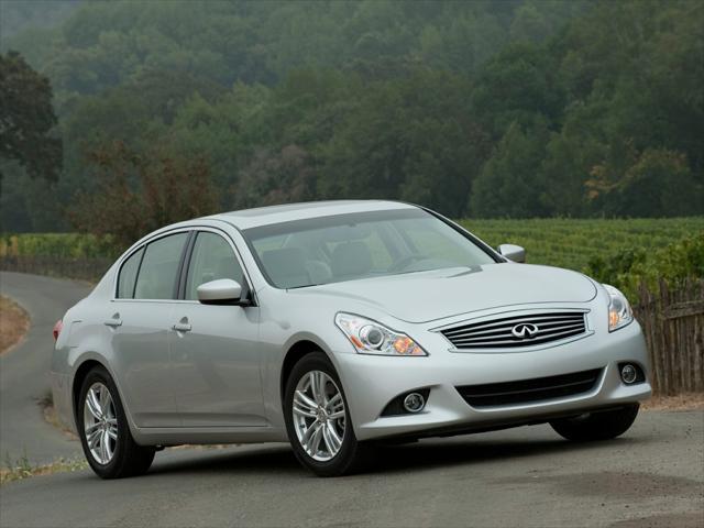 used 2011 INFINITI G25 car, priced at $8,999