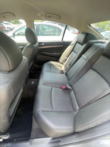used 2011 INFINITI G25 car, priced at $11,999
