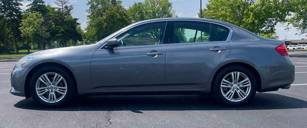 used 2011 INFINITI G25 car, priced at $11,646