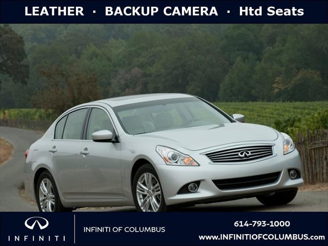 used 2011 INFINITI G25 car, priced at $10,999