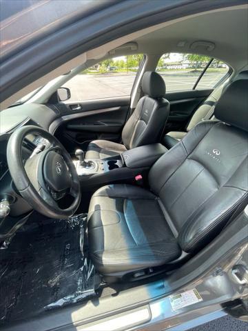 used 2011 INFINITI G25 car, priced at $11,646
