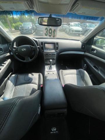 used 2011 INFINITI G25 car, priced at $11,999