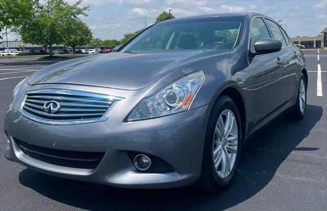 used 2011 INFINITI G25 car, priced at $11,646