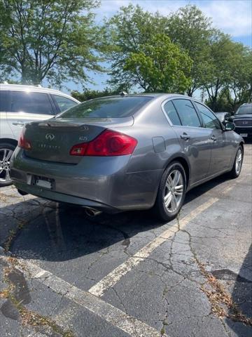 used 2011 INFINITI G25 car, priced at $11,999