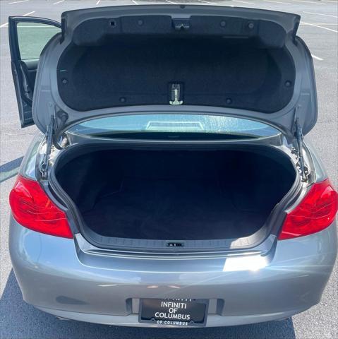used 2011 INFINITI G25 car, priced at $11,646