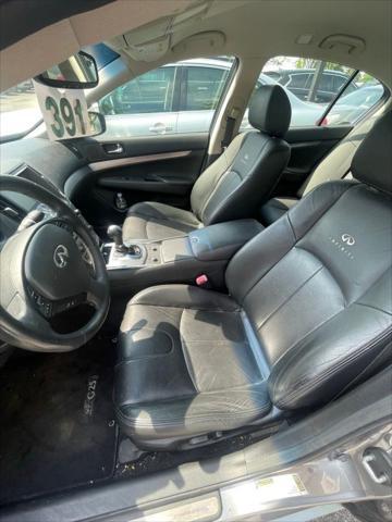 used 2011 INFINITI G25 car, priced at $11,999