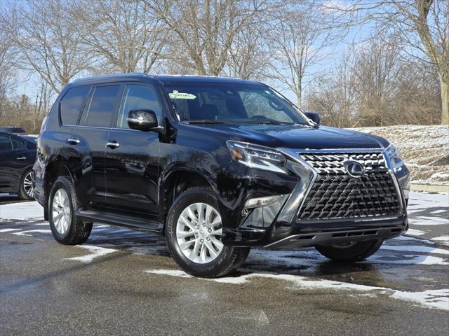 used 2022 Lexus GX 460 car, priced at $53,425