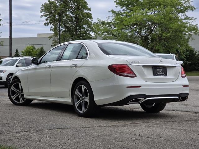 used 2020 Mercedes-Benz E-Class car, priced at $37,002