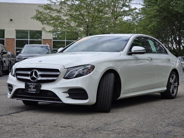 used 2020 Mercedes-Benz E-Class car, priced at $37,002