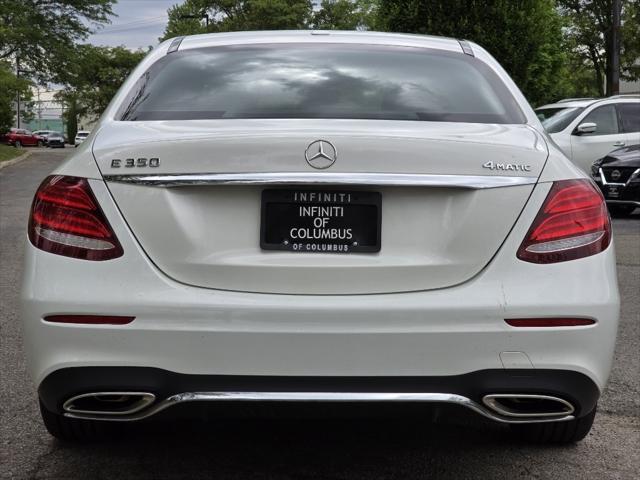 used 2020 Mercedes-Benz E-Class car, priced at $37,002