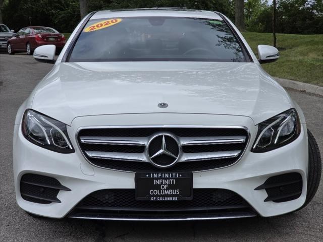 used 2020 Mercedes-Benz E-Class car, priced at $37,002