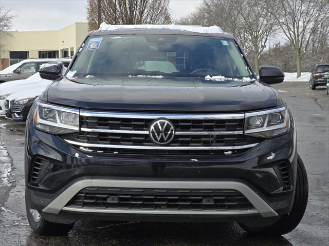 used 2021 Volkswagen Atlas car, priced at $25,577