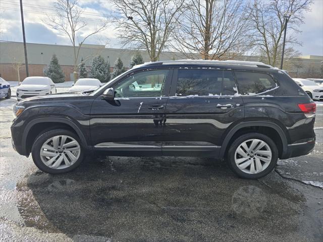 used 2021 Volkswagen Atlas car, priced at $25,577